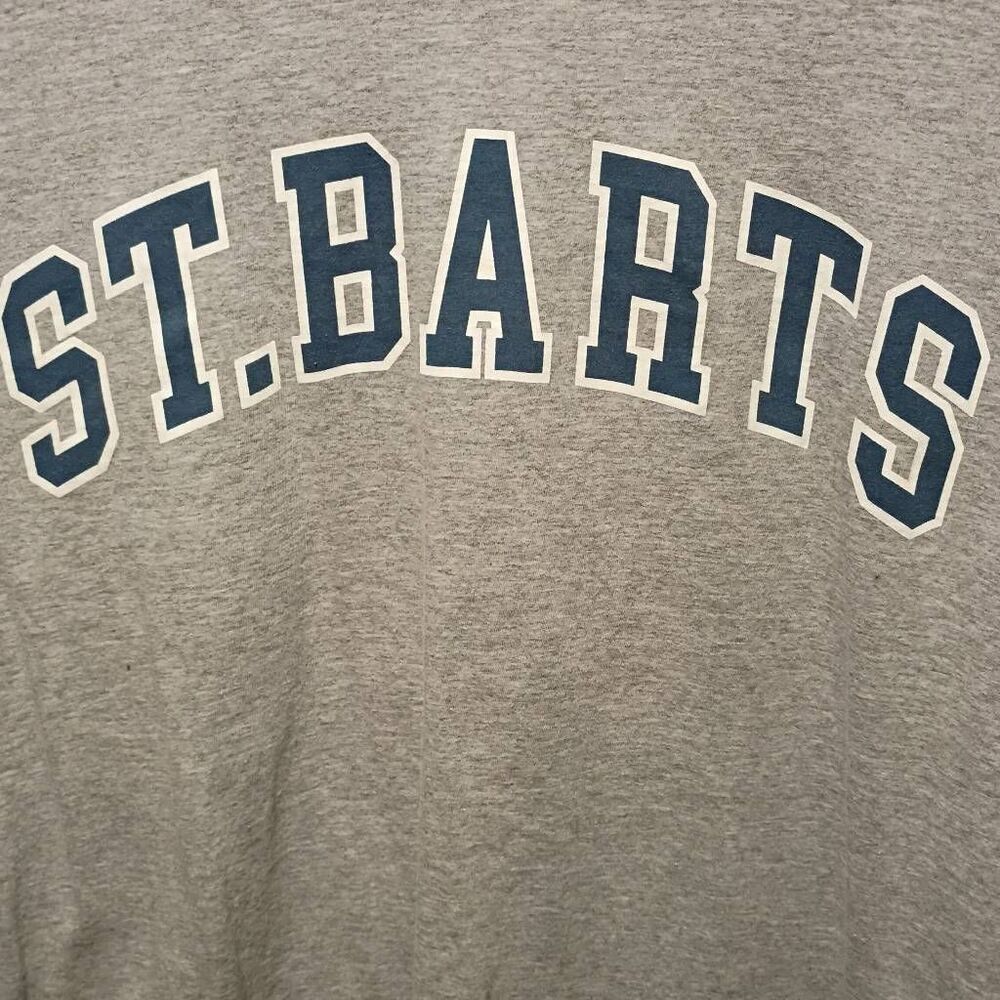 Zoe + Liv St. Barts T-shirt Large Grey Soft - Picture 6 of 6